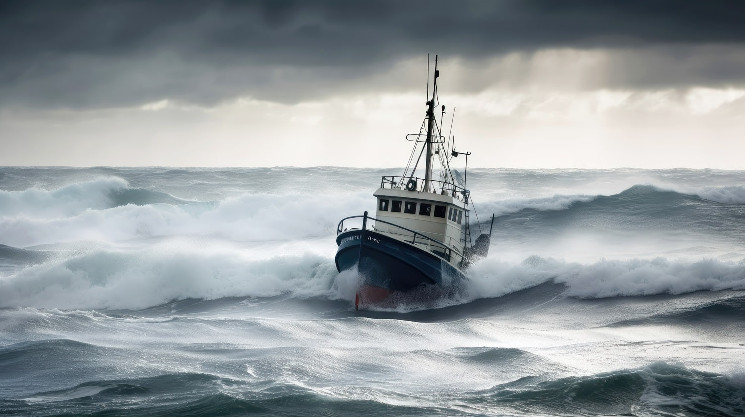 Storm Thwarts Suspected South Korean Crypto Price Fixer’s Flight to China