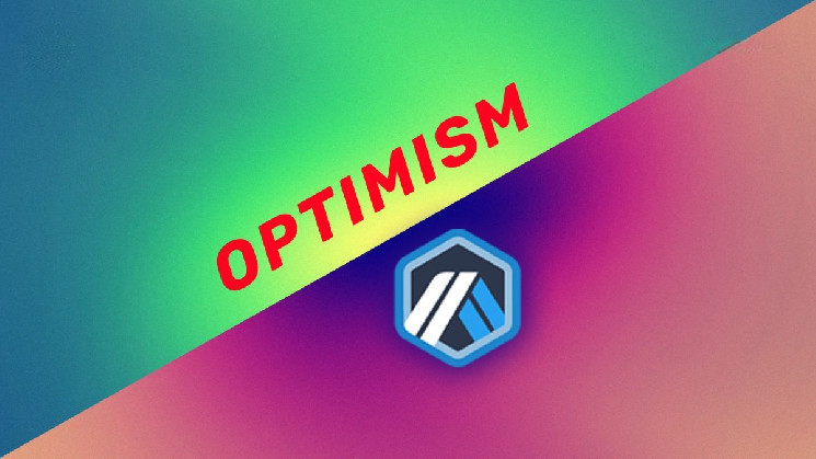 Arbitrum and Optimism tokens reach near all-time high prices in trading