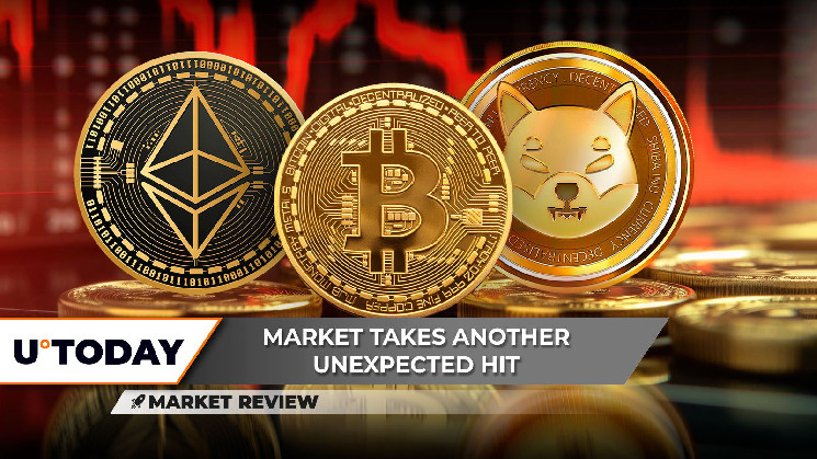 Bitcoin (BTC) Nearing $40,000 Loss, Ethereum (ETH) in Risky Position, Shiba Inu (SHIB) Finds Local Support