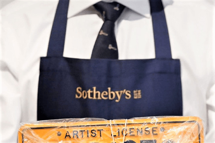 Sotheby’s Makes History with First Sale of Bitcoin-Inspired Poemlodics