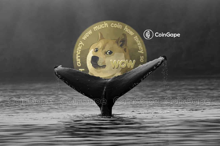 Dogecoin Whales Move Over 1 Bln DOGE, What's Happening?