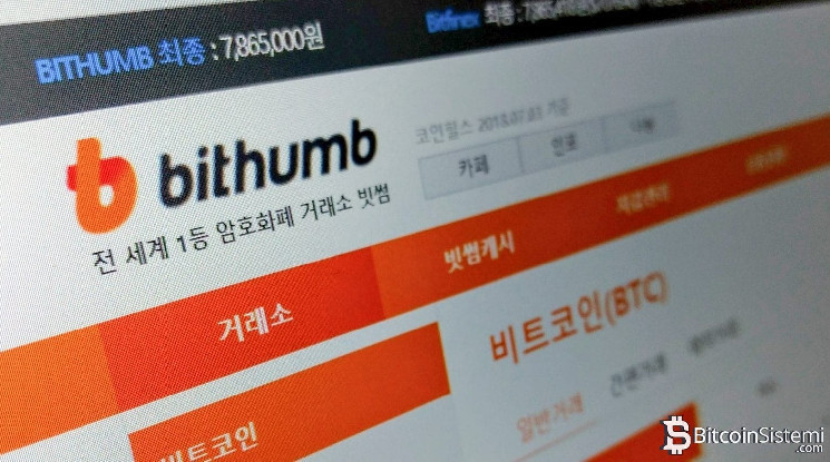 South Korea-based Bithumb Exchange Announced That It Listed This Altcoin In Spot Transactions!