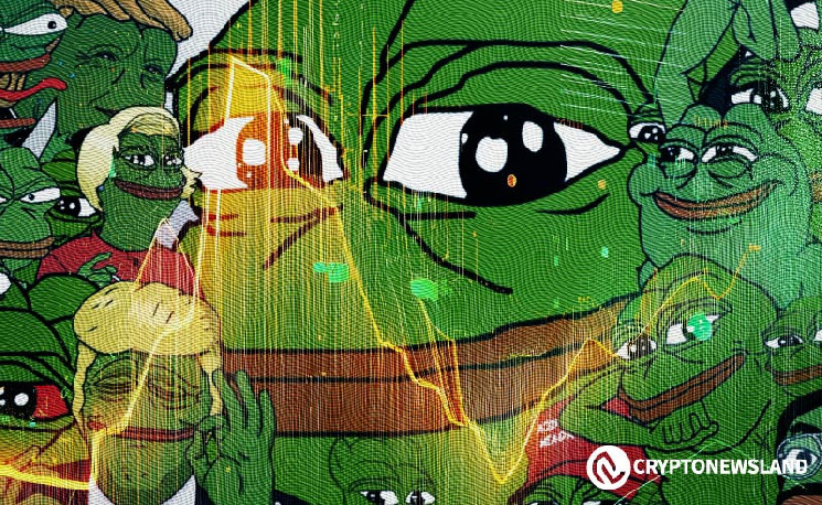 Pepe Reigns Supreme in the Meme Coin Arena with Impressive Weekly Rise!