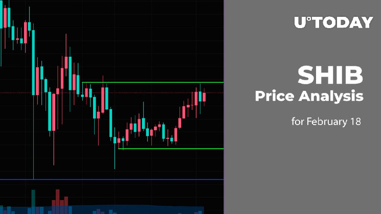 Predicting the Price of SHIB on February 18th