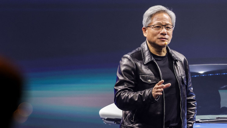 NVIDIA CEO Jensen Huang Speaks For This Altcoin, Says “Very Cool”