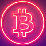 ‘Buy Bitcoin’ sign, first post-halving satoshi go up for sale