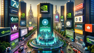 Nvidia Reports $26 Billion in Revenue for Q1, Showing Correlation with Gains in AI Crypto Tokens