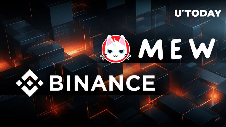 Details on the availability of MEW Meme Coin on Binance Futures