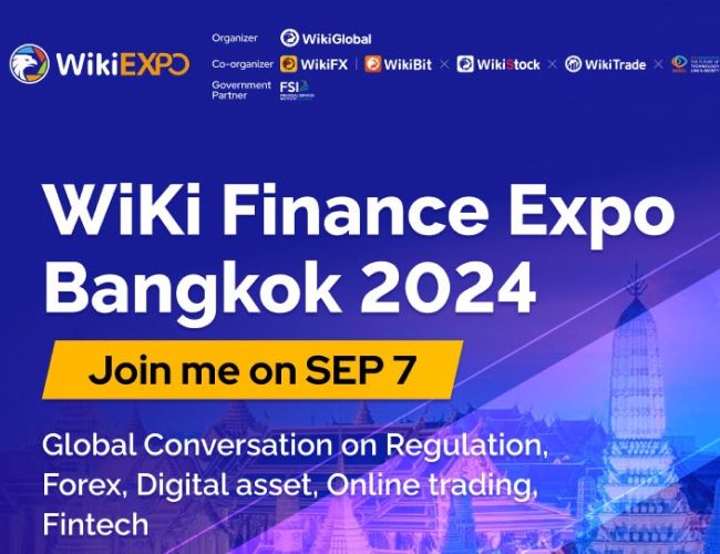 Get Ready for Wiki Finance Expo Bangkok 2024 in September!