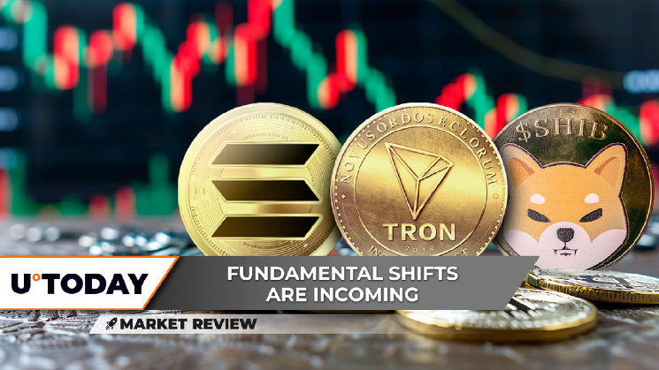 Impressive 20% Tron (TRX) Surge: Could it Rival Ethereum? Solana (SOL) Makes Significant Progress, Shiba Inu (SHIB) Faces Setback: The Full Story