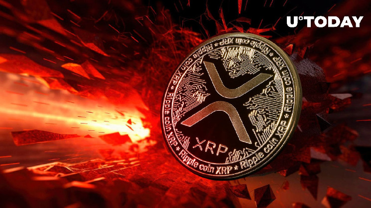 XRP Unexpected Price Drop Wipes Millions in Volume