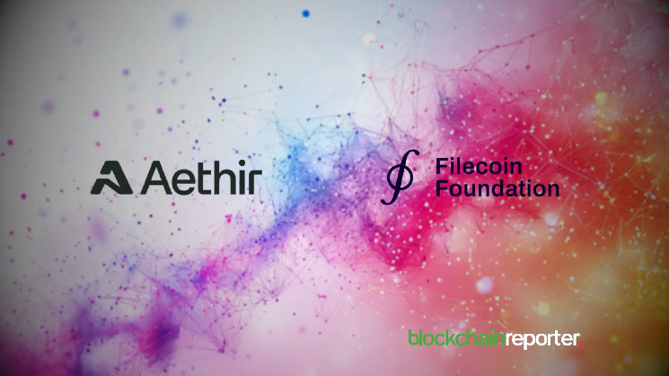 Aethir and Filecoin Foundation to Collaborate Exclusively