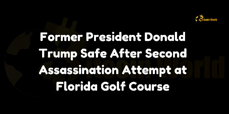 Former President Trump Unharmed in Second Assassination Attempt at Florida Golf Course