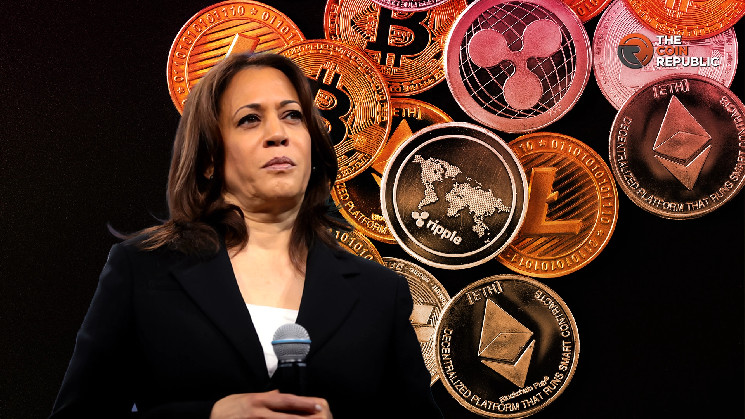 Major Support from Industry Bolsters Kamala Harris’ Crypto Policy