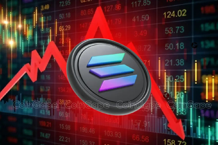 The Potential for Solana Price to Decrease by 10% in the Near Future Due to a Common Bearish Indicator