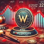 WLD Price Faces Pressure as FTX Prepares to Auction 22.3 Million Worldcoin Tokens