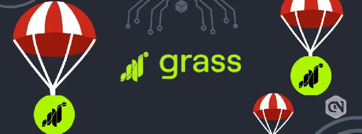 GRASS Airdrop One Scheduled for Launch on October 28, 2024