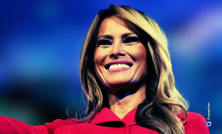 Melania Trump plans to expand Web3 venture for foster care kids